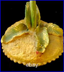 Bird Of Paradise Mid-century Modern, Tall 27-1/2, Handmade Tabletop Lamp Rare