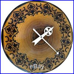 Bitossi Raymor Meridian Clock George Nelson Howard Miller Mid Century Rare Glaze
