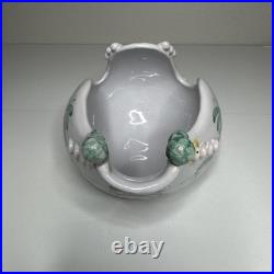 Bjørn Wiinblad Denmark Bird Punch Bowl with Spoon S3 No. 86 Hand Painted RARE