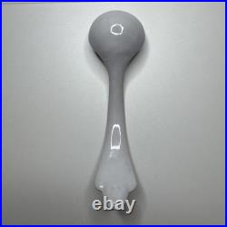 Bjørn Wiinblad Denmark Bird Punch Bowl with Spoon S3 No. 86 Hand Painted RARE
