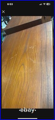 Borge Mogensen 7 Drawer Teak Dresser Chest of Drawers RARE Model Borge Mogensen 7 Drawer Teak Dresser Chest of Drawers RARE Model