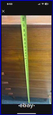 Borge Mogensen 7 Drawer Teak Dresser Chest of Drawers RARE Model Borge Mogensen 7 Drawer Teak Dresser Chest of Drawers RARE Model