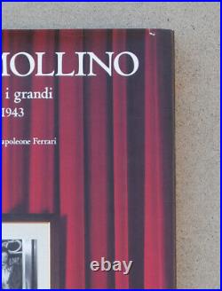 Carlo MOLLINO Italian Design Book 1950's Mid Century Modern Eames Gio Ponti Rare