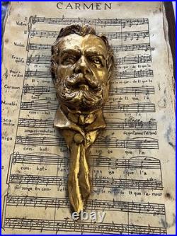 Carmen By Georges Bizet 3D sculpture fiberglass RARE VINTAGE music wall art