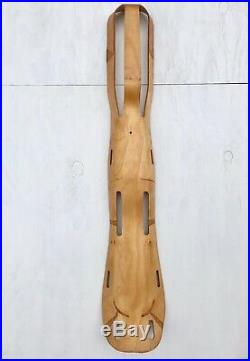 Charles Eames Leg Splint 1942 WWII Molded Plywood Art RARE