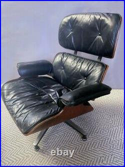 Charles Eames Lounge Chair 670 Rare Original 1959 Herman Miller in Good Cond