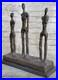 Cometti_Style_Mid_Century_Modern_Brutalist_Trio_Set_Detailed_Statue_Rare_Artwork_01_ezm