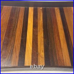 DON SHOEMAKER EXOTIC WOODS TRAY MID CENTURY MODERN MEXICO Rare Large 20.5x11.5