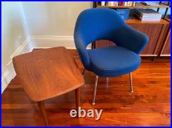 Danish MCM Teak Side Table RARE PAIR Hvidt? And? Orla? Mølgaard-Nielsen for France