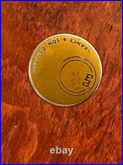 Danish MCM Teak Side Table RARE PAIR Hvidt? And? Orla? Mølgaard-Nielsen for France