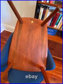 Danish MCM Teak Side Table RARE PAIR Hvidt? And? Orla? Mølgaard-Nielsen for France