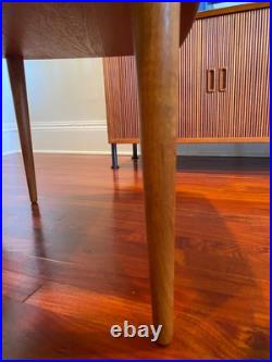 Danish MCM Teak Side Table RARE PAIR Hvidt? And? Orla? Mølgaard-Nielsen for France