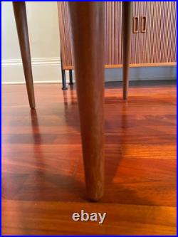 Danish MCM Teak Side Table RARE PAIR Hvidt? And? Orla? Mølgaard-Nielsen for France