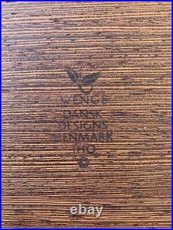Dansk Rare Woods Wenge Serving Tray Jens Quistgaard Danish Modern 25.5 x 10.75