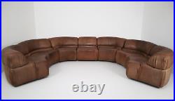 Desede Cosmos Modular Biomorphic Sectional Rare MCM Sofa Couch