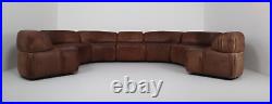 Desede Cosmos Modular Biomorphic Sectional Rare MCM Sofa Couch