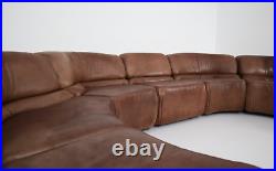 Desede Cosmos Modular Biomorphic Sectional Rare MCM Sofa Couch