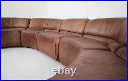 Desede Cosmos Modular Biomorphic Sectional Rare MCM Sofa Couch