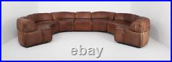 Desede Cosmos Modular Biomorphic Sectional Rare MCM Sofa Couch