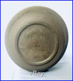 EXTREMELY RARE Heath Ceramics Combed STUDIO VASE c. 1960