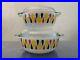 EXTREMELY_RARE_JAJ_Pyrex_HARLEQUIN_1962_Easy_Grip_Casserole_Dish_Set_with_Lids_01_tq