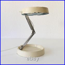 EXTREMELY RARE Mid Century Modern FOLDING Table Lamp DESK LIGHT 1950s