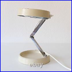 EXTREMELY RARE Mid Century Modern FOLDING Table Lamp DESK LIGHT 1950s