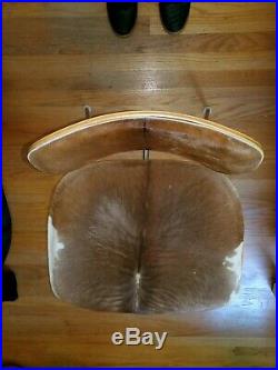 Eames Herman Miller LCM Lounge Chair rare horsehair Mid Century Modern design