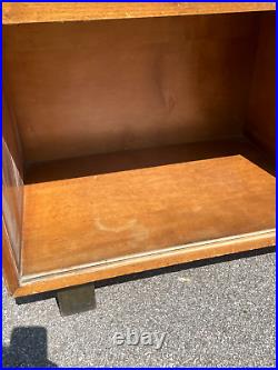 Early Rare George Nelson EOG Credenza Cabinet Designed For Herman Miller 1950s