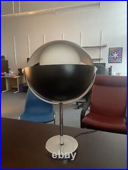 Eclipse table Lamp 70s or MCM. Probably by RAAK. Very Rare. ALL ORIGINAL