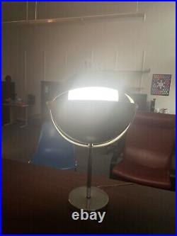 Eclipse table Lamp 70s or MCM. Probably by RAAK. Very Rare. ALL ORIGINAL