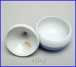 Emilio Pucci for Rosenthal Studio-Line Porcelain Lidded Bowl Signed RARE