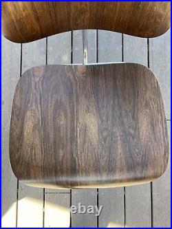 Exquisite and Rare Rosewood Herman Miller. Eames DCM Dining Chair
