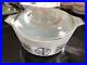 Extremely_Rare_Htf_Pyrex_White_Gold_Hex_Signs_475_Casserole_with_Lid_01_yoke