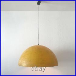 Extremely Rare MID CENTURY MODERN Fiberglass PENDANT LAMP'DOME', 1960s, Germany