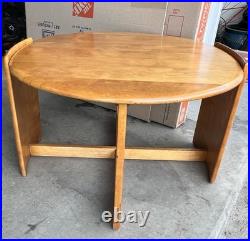 Extremely rare- Heywood Wakefield Mid Century modern vintage coffee table