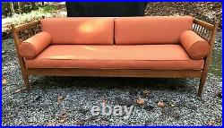 Fabulous and Rare Drexel Declaration Sofa Lounge New Upholstery mid century