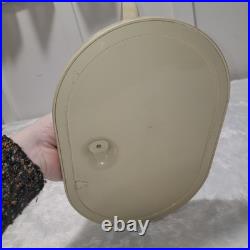 GEDY Olaf Von Bohr Vanity Mirror 1970 MCM Mid Century Modern RARE HTF Italy