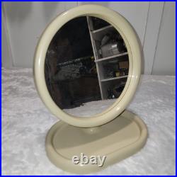 GEDY Olaf Von Bohr Vanity Mirror 1970 MCM Mid Century Modern RARE HTF Italy