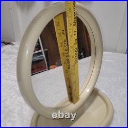 GEDY Olaf Von Bohr Vanity Mirror 1970 MCM Mid Century Modern RARE HTF Italy