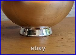 GORHAM Sterling Silver East Wind Orchid Vase Mid Century Modern Very Rare