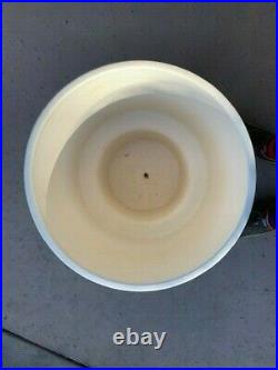 Gainey P-16 White MCM Footed Planter 21.25 High, Rare