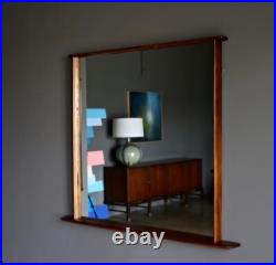 George Nakashima Origins Wall Mirror Rare Midcentury Modern Collectible