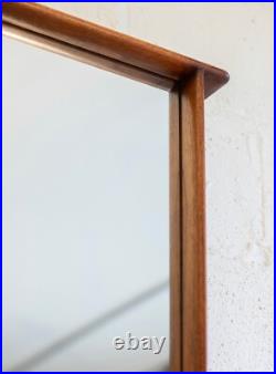 George Nakashima Origins Wall Mirror Rare Midcentury Modern Collectible