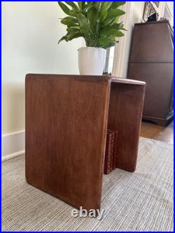 Gerald McCabe Mid-Century Modern Cube Side Table Rare Designer Vintage (1970s)