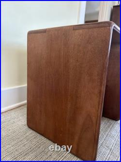 Gerald McCabe Mid-Century Modern Cube Side Table Rare Designer Vintage (1970s)