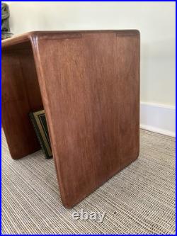 Gerald McCabe Mid-Century Modern Cube Side Table Rare Designer Vintage (1970s)