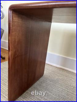 Gerald McCabe Mid-Century Modern Cube Side Table Rare Designer Vintage (1970s)