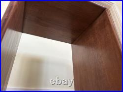 Gerald McCabe Mid-Century Modern Cube Side Table Rare Designer Vintage (1970s)