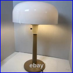 Gerald Thurston Lightolier 1960s MCM Rare Beige Mushroom Lamp